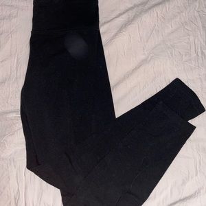Garage black leggings